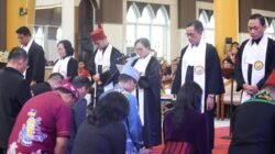 Pdt. John Asihua Terpilih Memimpin Majelis Sinode GKE Periode 2026–2031