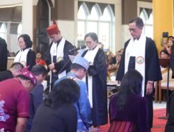 Pdt. John Asihua Terpilih Memimpin Majelis Sinode GKE Periode 2026–2031