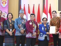 Sukses Gelar Sinode Umum GKE, Pemkab Mura Terima Apresiasi Luas
