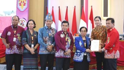 Sukses Gelar Sinode Umum GKE, Pemkab Mura Terima Apresiasi Luas