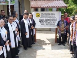 Komitmen Pemkab Mura Menjaga Kerukunan Melalui Peresmian Gereja GKE Tahujan Ontu