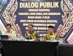 Pemkab Mura Buka Forum Dialog Ranperda TJSLB untuk Perkuat Kepastian Hukum Investor