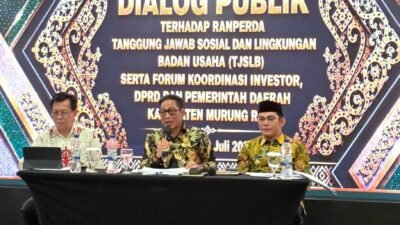 Pemkab Mura Buka Forum Dialog Ranperda TJSLB untuk Perkuat Kepastian Hukum Investor