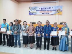 Dorong Inovasi Tenaga Pendidik, Pemkab Mura Beri Apresiasi Guru dan Kepsek Berprestasi