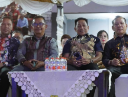 Pemkab Mura Hadiri Gunung Mas Bermazmur dalam Peringatan Hari Jadi ke-24 Kabupaten Gunung Mas