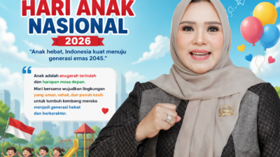 Dina Maulidah, Anak Murung Raya Kunci Indonesia Emas 2045