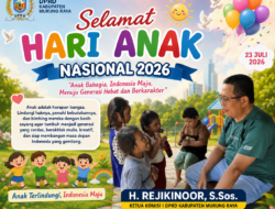 Rejikinoor Tekankan Pentingnya Karakter Generasi Muda
