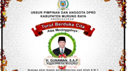 Kabar Duka Menyelimuti DPRD Mura atas Berpulangnya H. Gunawan