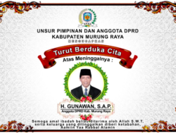 Kabar Duka Menyelimuti DPRD Mura atas Berpulangnya H. Gunawan