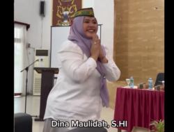 Duduki Kursi Pimpinan DPRD Mura, Dina Maulidah Terpilih Aklamasi Nahkodai DPW Perempuan Bangsa Kalteng