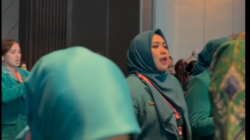 Hadiri HKG PKK Nasional di Makassar, Wakil Ketua I DPRD Mura Dina Maulidah Tegaskan Komitmen Dukungan Anggaran