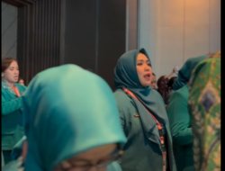 Hadiri HKG PKK Nasional di Makassar, Wakil Ketua I DPRD Mura Dina Maulidah Tegaskan Komitmen Dukungan Anggaran