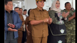 Dina Maulidah, S.H.I. Sambut Hangat Kedatangan Kapolres Baru Mura