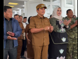Dina Maulidah, S.H.I. Sambut Hangat Kedatangan Kapolres Baru Mura