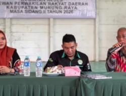 Jalankan Tugas Konstitusional, Wakil Ketua I DPRD Mura Dina Maulida Gelar Reses di Desa Dirung Pundu