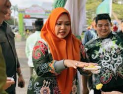 Dina Maulidah Apresiasi Partisipasi Aktif UMKM di Bazar MTQ Korpri VIII