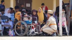 Sinergi Gubernur Kalteng dan Bupati Mura Tinjau SMKN 1 Murung