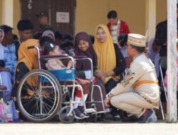 Sinergi Gubernur Kalteng dan Bupati Mura Tinjau SMKN 1 Murung