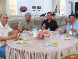 Pemkab Mura Pererat Silaturahmi Antardaerah Lewat Jamuan Hari Jadi Ke-24