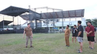 Pemkab Mura Matangkan Persiapan Malam Hiburan Rakyat Hari Jadi Ke-24