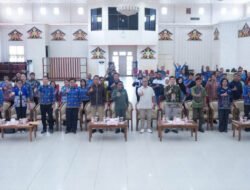 Bupati Resmikan FGD Desain Olahraga Daerah Murung Raya Tahun 2026