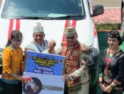 Pemkab Mura Resmi Serahkan 17 Unit Kendaraan Operasional Kesehatan pada Peringatan Hari Jadi Ke-24