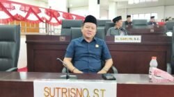 Sutrisno, Debit Sungai Barito Menyusut Koordinasi Ketahanan Pangan Harus Diperkuat
