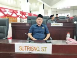 Sutrisno, Debit Sungai Barito Menyusut Koordinasi Ketahanan Pangan Harus Diperkuat