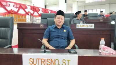 Sutrisno, Debit Sungai Barito Menyusut Koordinasi Ketahanan Pangan Harus Diperkuat