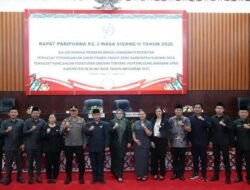 Respon Pemandangan Umum Fraksi, Pemkab Mura Sampaikan Jawaban Resmi Terkait Raperda APBD 2025