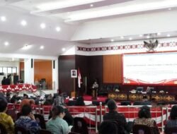 Pemkab Mura Paparkan Laporan Pertanggungjawaban APBD 2025 Sebagai Aktualisasi Visi Misi Daerah