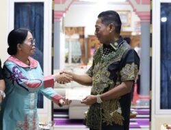 Gelar Ibadah Syukur Keluarga, Bupati Mura Apresiasi Doa dan Dukungan Jemaat