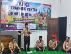 Buka Training Center Jamnas 2026, Ketua DPRD Rumiadi Pacu Semangat Kontingen Mura