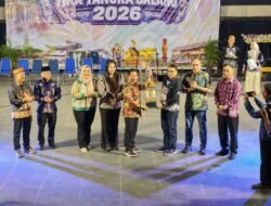 Kecamatan Seribu Riam Boyong Gelar Juara Umum Festival Budaya Mura 2026