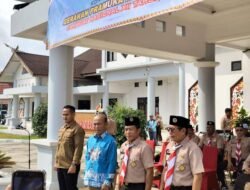 Kawal Kontingen Jamnas XII, Rumiadi Dorong Peran Aktif Generasi Muda Mura