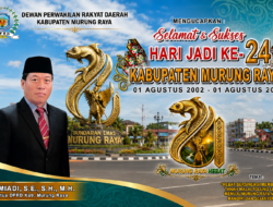 Peringati Hari Jadi ke-24 Mura, Ketua DPRD Rumiadi Ajak Perkuat Kolaborasi
