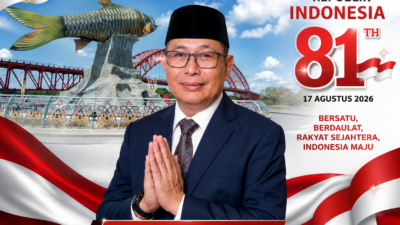 HUT ke-81 RI, Ketua Komisi I DPRD Mura H. Rejikinoor Tegaskan Semangat Kemerdekaan Harus Humanis dan Beradab