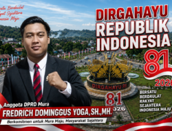 Peringati HUT ke-81 RI, Fredrich Dominggus Yoga, Menghargai Pahlawan Harus Lewat Sikap Positif
