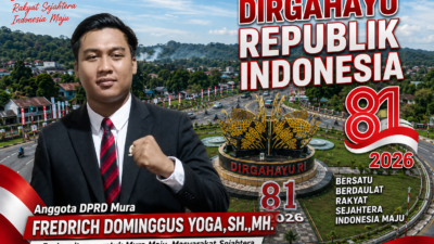 Peringati HUT ke-81 RI, Fredrich Dominggus Yoga, Menghargai Pahlawan Harus Lewat Sikap Positif