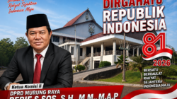 Bebie Ingatkan Masyarakat Mura untuk Merawat dan Menjaga Sarana Fasilitas Umum