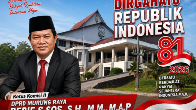 Bebie Ingatkan Masyarakat Mura untuk Merawat dan Menjaga Sarana Fasilitas Umum