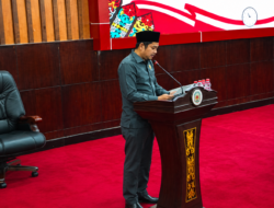 Imanudin Dukung Pembahasan Raperda Perubahan Kelembagaan Mura