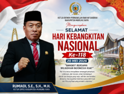 Harkitnas ke-118, Ketua DPRD Mura Rumiadi Serukan Penguatan Kolaborasi Lintas Sektor