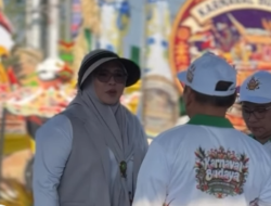 Wakil Ketua I DPRD Mura Puji Kemeriahan Karnaval Budaya HUT ke-24