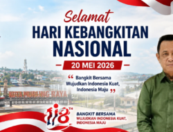 Peringati Harkitnas ke-118, Legislator Mura Johansyah Tegaskan Pentingnya Gotong Royong