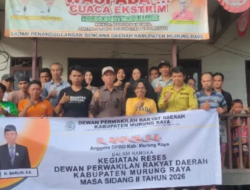 Gelar Reses di Dirung Sararong, Anggota DPRD H. Barlin Tegaskan Komitmen Kawal Aspirasi Rakyat