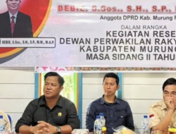 Perjuangkan Kesejahteraan Kecamatan Tanah Siang, Bebie Siap Kawal Aspirasi Reses Hingga Pembahasan APBD