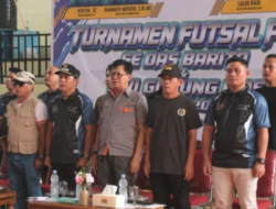Hadiri Pembukaan Futsal PWI se-DAS Barito, Rumiadi Tegaskan DPRD Dukung Agenda Olahraga Pers
