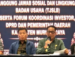 Rumiadi Tegaskan DPRD Mura Komit Kawal Ranperda TJSLB Demi Kesejahteraan Warga