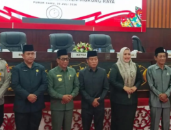 Sinergi Eksekutif Legislatif Solid, Rumiadi Pimpin Persetujuan Raperda Perangkat Daerah Mura
